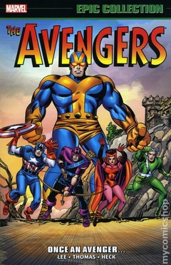 Avengers Once an Avenger TPB (2016 Marvel) Epic Collection #1-1ST