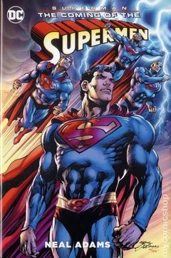 Superman The Coming of the Supermen HC (2016 DC) #1-1ST