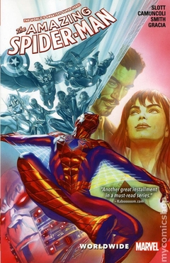 Amazing Spider-Man Worldwide TPB (2016-2018 Marvel) #3-1ST
