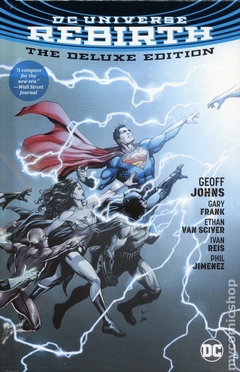 DC Universe Rebirth HC (2016 DC) The Deluxe Edition #1A-1ST