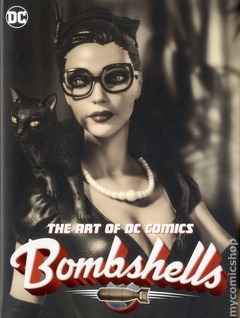 Art of DC Comics Bombshells HC (2016 DC) #1-1ST