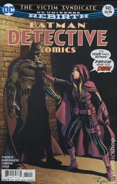 Detective Comics (2016 3rd Series) #945A