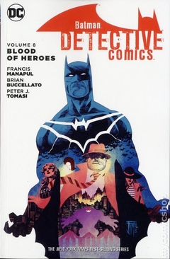 Batman Detective Comics TPB (2013-2017 DC Comics The New 52) #8-1ST