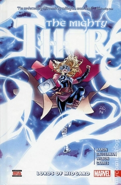 Mighty Thor HC (2016-2018 Marvel) By Jason Aaron #2-1ST