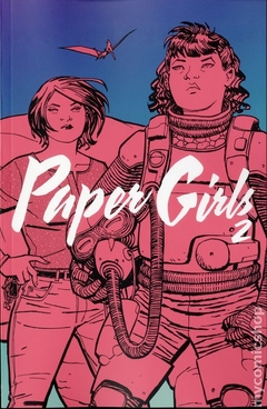 Paper Girls TPB (2016-2019 Image) #2-1ST