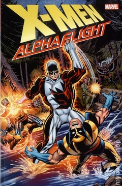 X-Men/Alpha Flight TPB (2016 Marvel) #1-1ST