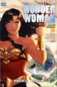 Legend of Wonder Woman Origins HC (2016 DC) #1-1ST