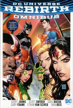 DC Universe Rebirth Omnibus HC (2016 DC) #1-1ST