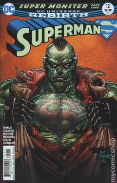Superman (2016 4th Series) #12A