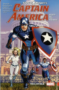 Captain America Steve Rogers TPB (2016-2017 Marvel) 1 a 4