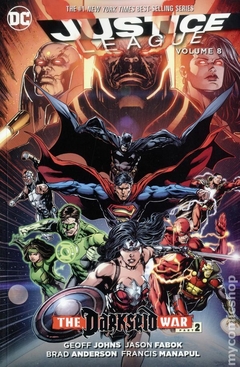 Justice League TPB (2012-2016 DC Comics The New 52) #8-1ST