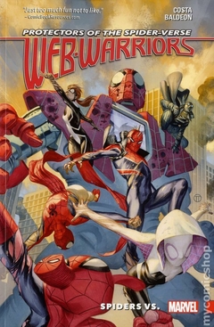 Web Warriors TPB (2016 Marvel) Protectors of the Spider-Verse #2-1ST