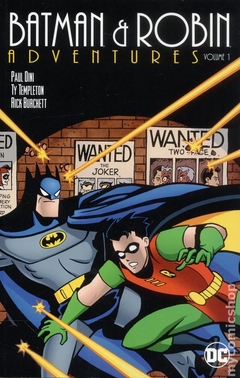 Batman and Robin Adventures TPB (2016- DC) #1-1ST