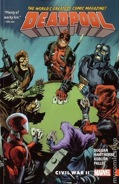 Deadpool The World's Greatest Comic Magazine TPB (2016-2017 Marvel) #5-1ST