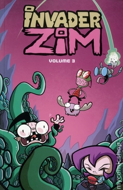 Invader Zim TPB (2016- Oni Press) #3-1ST