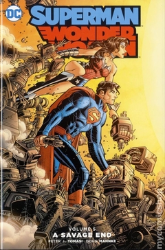 Superman/Wonder Woman HC (2014-2016 DC The New 52) #5-1ST