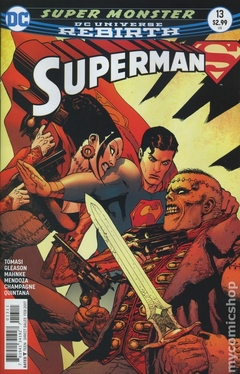 Superman (2016 4th Series) #13A