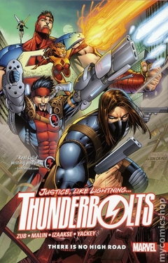Thunderbolts TPB (2016-2017 Marvel) By Jim Zub #1-1ST