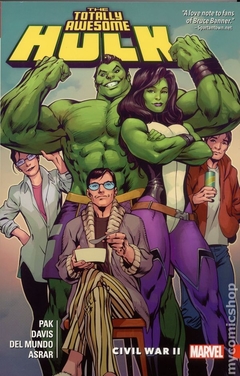 Totally Awesome Hulk TPB (2016-2017 Marvel) #2-1ST