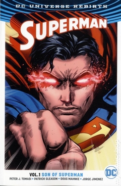 Superman TPB (2017-2018 DC Universe Rebirth) #1-1ST
