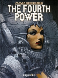 Fourth Power HC (2017 Humanoids) Deluxe Edition #1-1ST