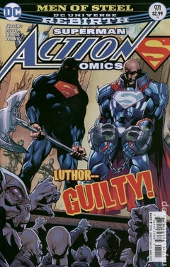 Action Comics (2016 3rd Series) #971A - comprar online