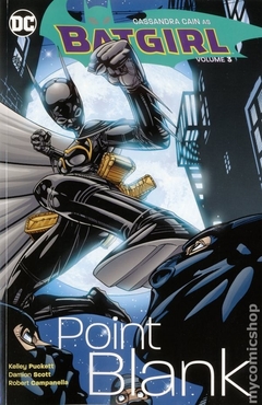 Batgirl TPB (2016 DC) Cassandra Cain as Batgirl #3-1ST