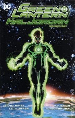 Green Lantern Hal Jordan TPB (2017 DC) #1-1ST
