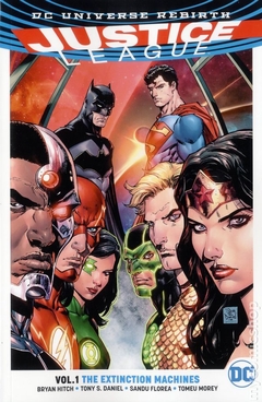 Justice League TPB (2017-2018 DC Universe Rebirth) #1-1ST