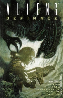 Aliens Defiance TPB (2017 Dark Horse) 1 y 2 VF