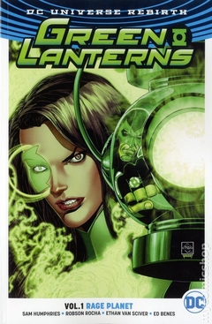 Green Lanterns TPB (2017-2019 DC Universe Rebirth) #1-1ST
