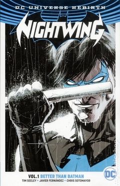 Nightwing TPB (2017-2018 DC Universe Rebirth) #1-1ST