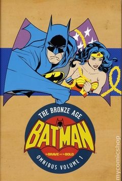 Batman The Brave and the Bold The Bronze Age Omnibus HC (2017-2021 DC) 1 y 2