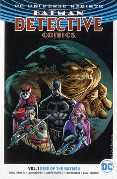 Batman Detective Comics TPB (2017-2019 DC Universe Rebirth) #1-1ST