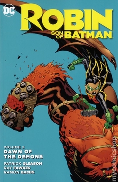 Robin Son of Batman TPB (2016-2017 DC) #2-1ST