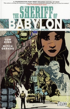 Sheriff of Babylon TPB (2016 DC/Vertigo) 1 y 2 - comprar online