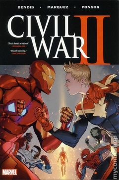 Civil War II HC (2017 Marvel) #1-1ST