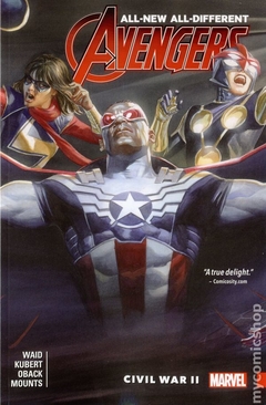 All New All Different Avengers TPB (2016-2017 Marvel) #3-1ST