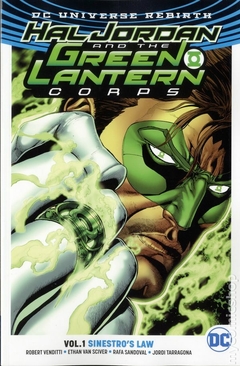 Hal Jordan and the Green Lantern Corps TPB (2017-2019 DC Universe Rebirth) #1-1ST