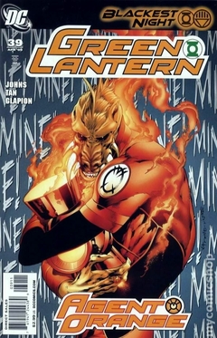 Green Lantern (2005 4th Series DC) #39A