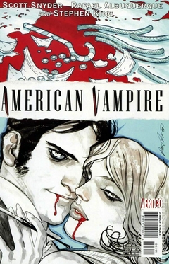 American Vampire (2010 Vertigo) #1A-7A en internet