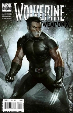 Wolverine Weapon X (2009 Marvel) #4