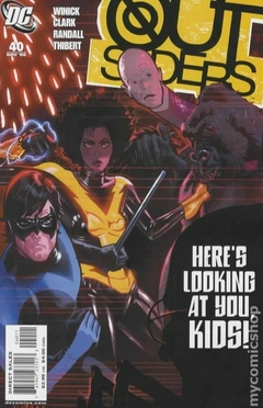 Outsiders (2003-2007 3rd Series) #40
