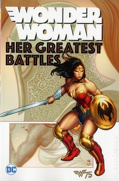 Wonder Woman Her Greatest Battles TPB (2017 DC) #1-1ST