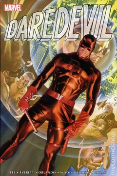 Daredevil Omnibus HC (2017 Marvel) By Stan Lee #1A-1ST
