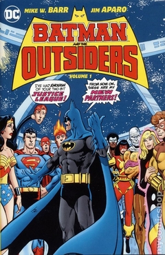 Batman and the Outsiders HC (2017-2019 DC) #1-1ST