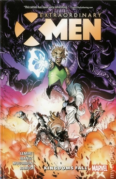 Extraordinary X-Men TPB (2016-2017 Marvel) #3-1ST