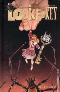 Locke and Key HC (2017 IDW) Small World Deluxe Edition #1-1ST