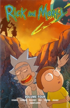 Rick and Morty TPB (2015- Oni Press) #4-1ST