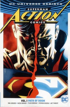 Superman Action Comics TPB (2017-20118 DC Universe Rebirth) #1-1ST